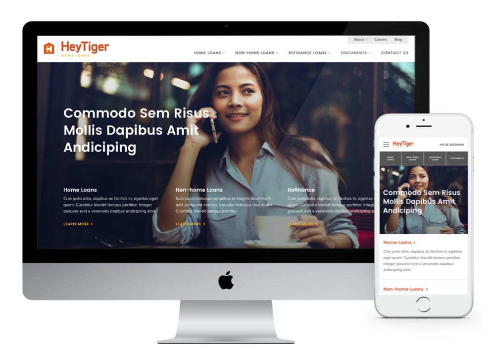 HeyTiger branding