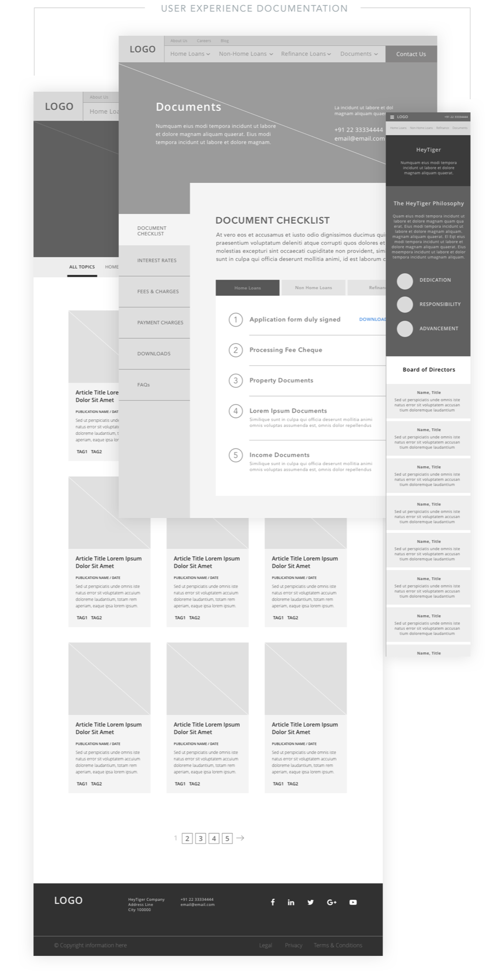 HeyTiger brand system
