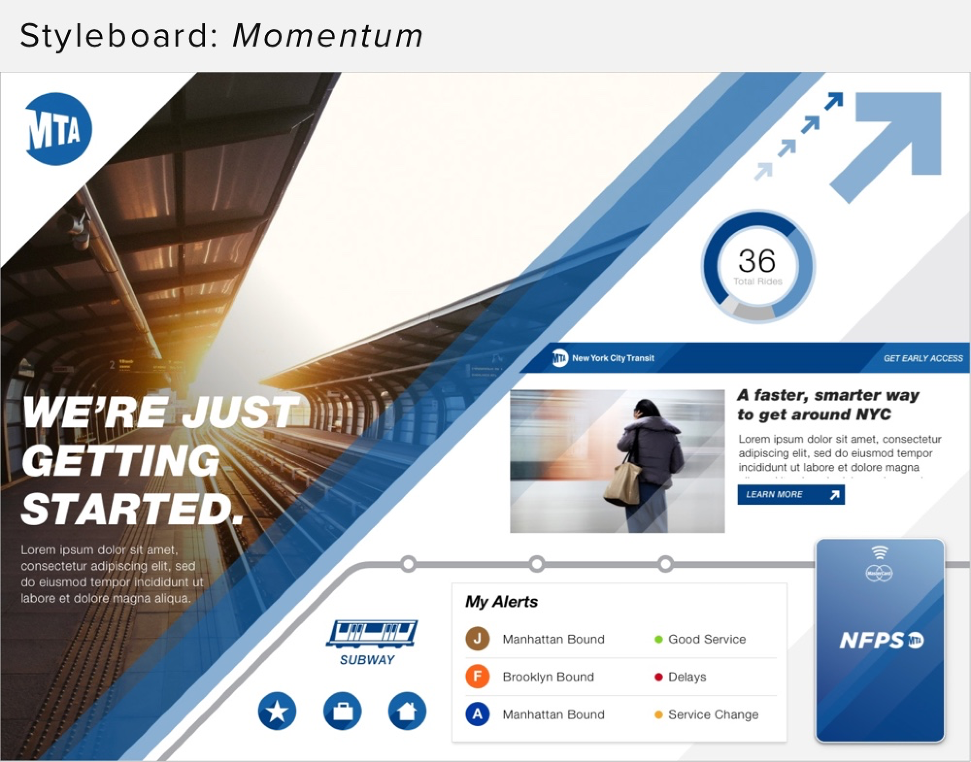 MTA styleboard
