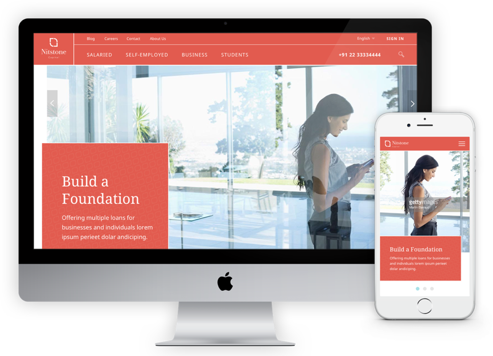 Nitstone Capital branding